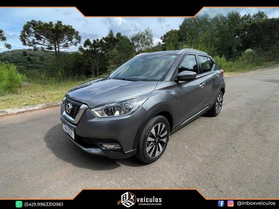 NISSAN KICKS 1.6 16V FLEXSTART SL 4P XTRONIC